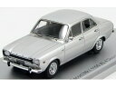 FORD ENGLAND ESCORT MKI 1100XL LHD 4-DOORS 1973 - SILVER/Kess-Model 1/43ミニカー