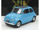 【予約】FIAT 500 1968 - LIGHT BLUE/KK-SCALE 1/12ミニカー