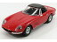 FERRARI 275 GTB/4 NART SPIDER 1967 - RED/KK-SCALE 1/18ミニカー