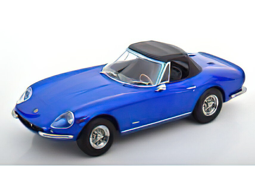 【予約】FERRARI 275 GTB/4 NART SPIDER 1967 - BLUE MET/KK-SCALE 1/18ミニカー