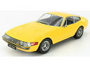 【予約】FERRARI 365 GTB DAYTONA 1969 - YELLOW/KK-SCALE 1/18ミニカー