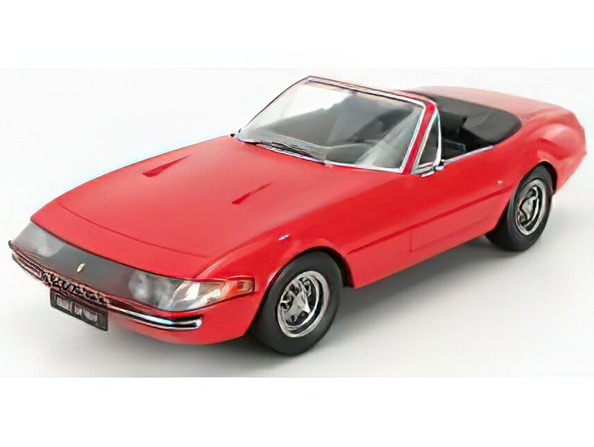 Rakuten - 【予約】FERRARI 365 GTB DAYTONA SPIDER OPEN 1969 - RED/KK-SCALE 1/18ミニカー