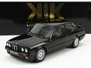【予約】BMW 3-SERIES 325i (E30) M-PACKAGE 1987 - BLACK/KK-SCALE 1/18ミニカー