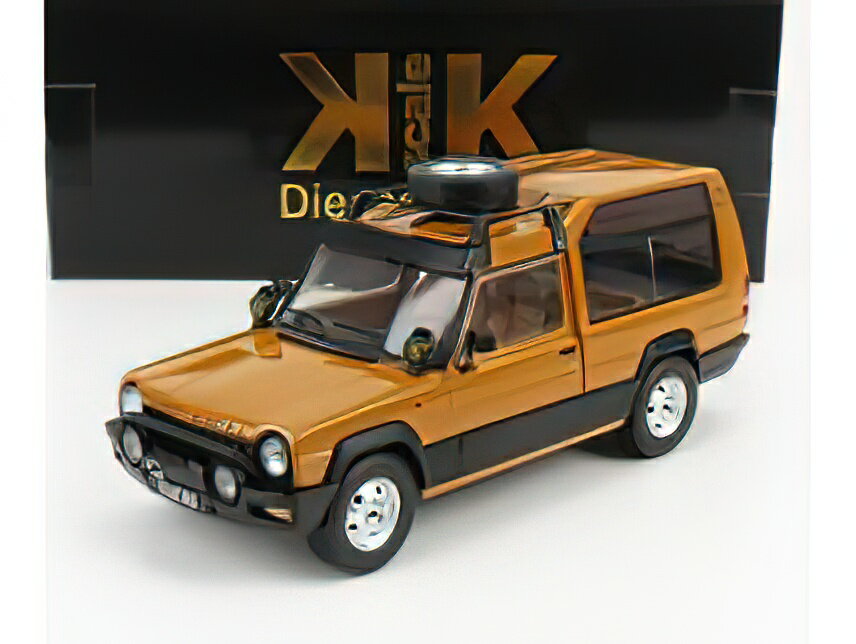 MATRA SIMCA TALBOT MATRA RANCHO GRAND RAID 1979 - OCHRE/KK-SCALE 1/18ミニカー