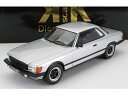 MERCEDES BENZベンツ S-CLASS 500SLC 6.0 AMG (C107) 1985 - SILVER/KK-SCALE 1/18ミニカー