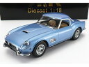 【予約】FERRARI 250GT CALIFORNIA SPIDER WITH HARD-TOP 1960 - LIGHT BLUE MET/KK-SCALE 1/18ミニカー