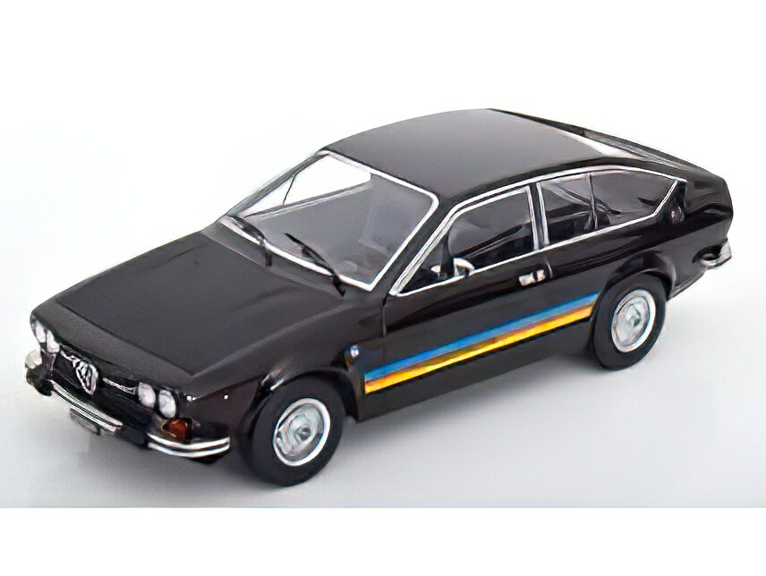 Rakuten - 【予約】ALFA ROMEO ALFETTA 2000 GTV TURBODELTA 1979 - 2 TONE BLACK/KK-SCALE 1/18ミニカー