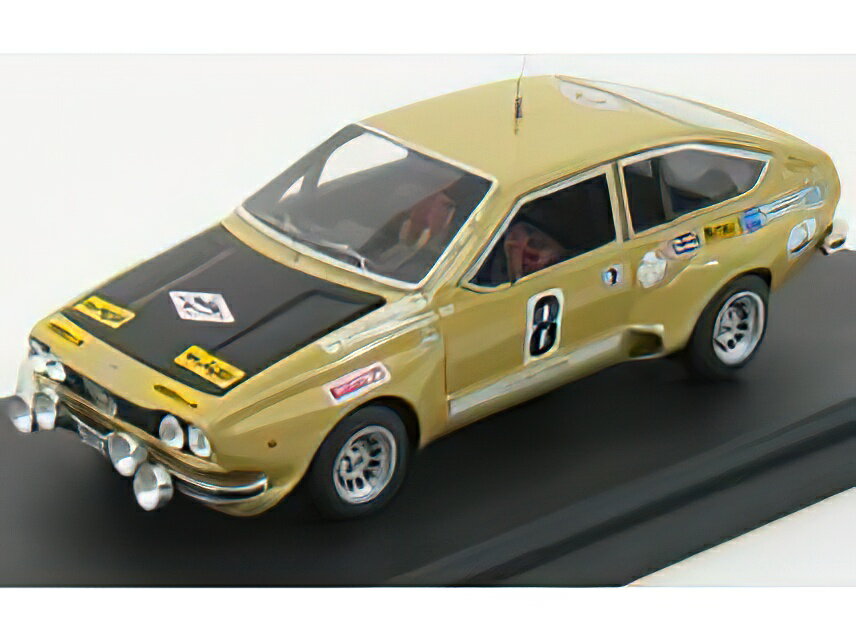 y\z12ȍ~\ALFA ROMEO ALFETTA GT GR.2 N 8 4th RALLY QUATTRO REGIONI 1975 FRANCESCO SVIZZERO/LS-Collectibles 1/18~jJ[