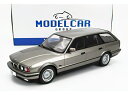 BMW 5-SERIES 530i TOURING (E34) SW STATION WAGON 1989 - GREY MET/MCG 1/18ミニカー