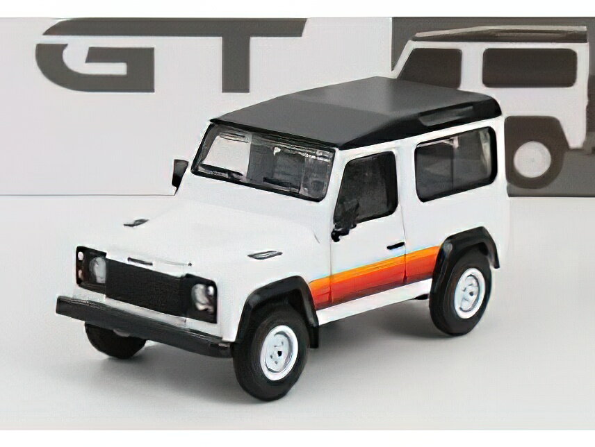 LAND ROVER - DEFENDER 90 WAGON LHD 1983 - WHITE /MINI GT 1/64~jJ[