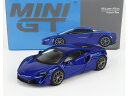 McLAREN ARTURA LHD 2021 - BLUE /MINI GT 1/64ミ