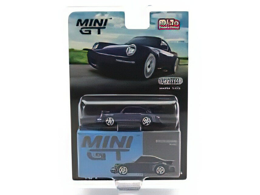 PORSCHE 911 964 RUF CTR COUPE LHD 1987 - BLUE /MINI GT 1/64ミニカー