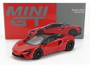 McLAREN ARTURA 2021 - RED BLACK /MINI GT 1/64ミ