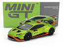 LAMBORGHINI HURACAN STO LP640-2 RHD 2021 /MINI GT 1/64ミニカー