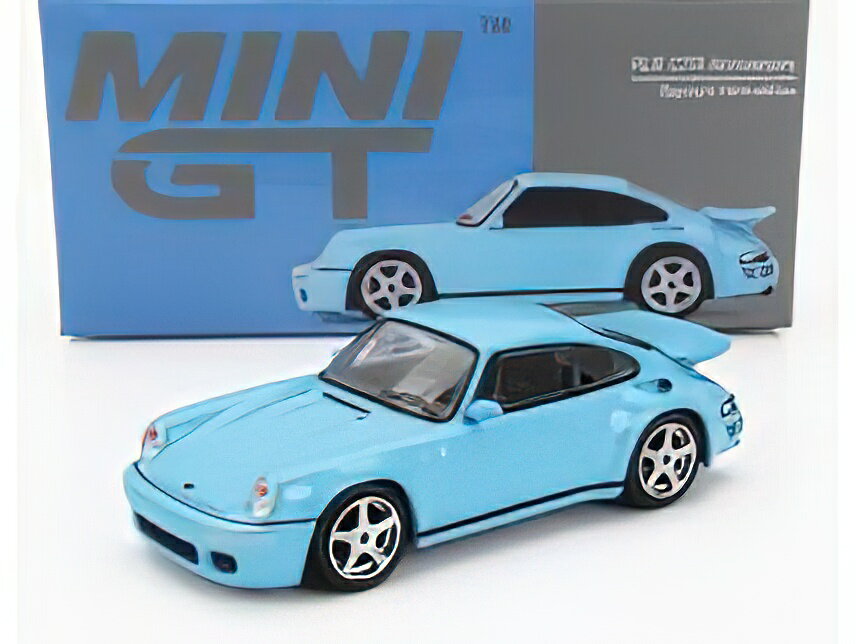 PORSCHE 911 964 RUF CTR COUPE 1987 /MINI GT 1/64ミニカー