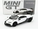 饹ȥۥӡ㤨BUGATTI CHIRON SPORT N 16 LHD 2016 - WHITE BLACK /MINI GT 1/64ߥ˥פβǤʤ3,900ߤˤʤޤ