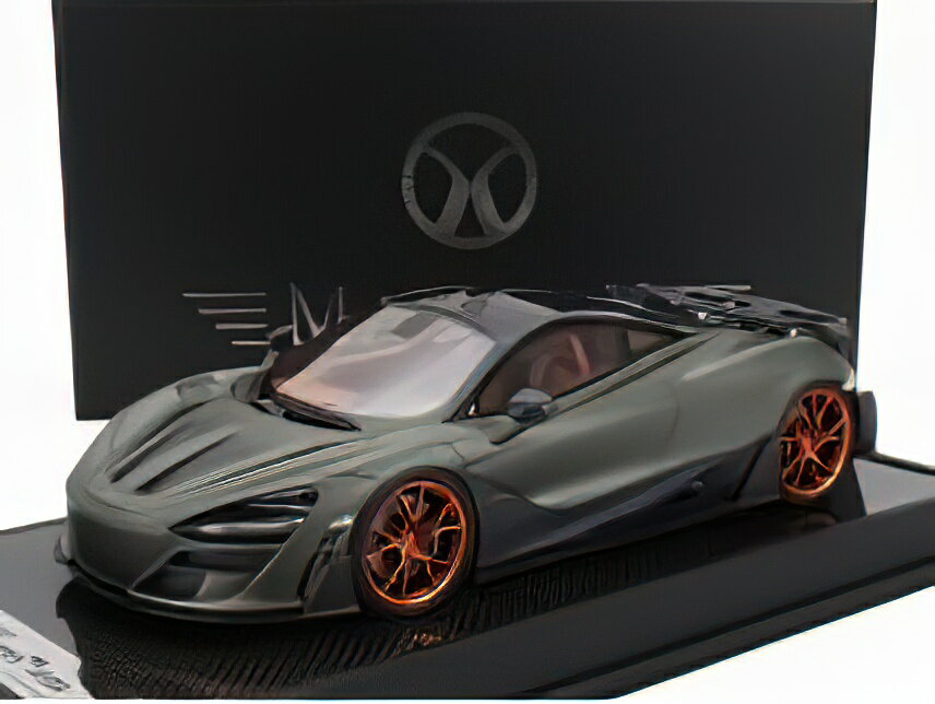 McLAREN 720S MANSORY 2019 - MATT GREEN CARBON/MOTORHELIX 1/18ミニカー