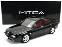 【予約】10月以降発売予定ALFA ROMEO 166 3.0 V6 1998 RED INTERIOR - BLACK/MITICA 1/18ミニカー