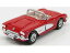 CHEVROLET٥å CABRIOLET 1959 - RED WHITE/Motor Max 1/24ߥ˥