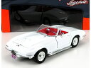 CHEVROLETコルベット CABRIOLET 1967 - WHITE/Motor Max 1/24ミニカー