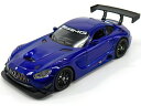 MERCEDES BENZベンツ GT-S AMG GT3 N 0 2016 - BLUE MET/Motor Max 1/24ミニカー