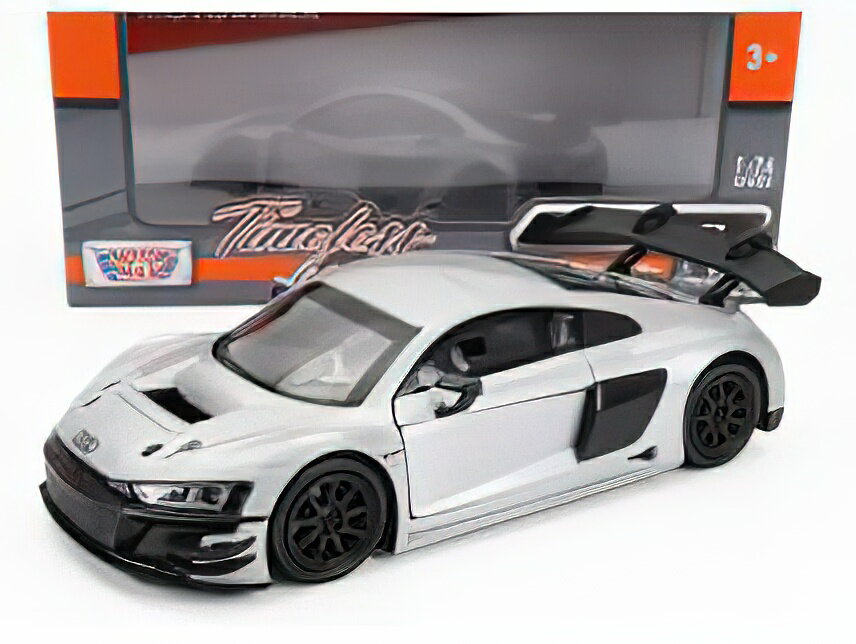 AUDI R8 LMS GT3 2021 - SILVER/Motor Max 1/24~jJ[