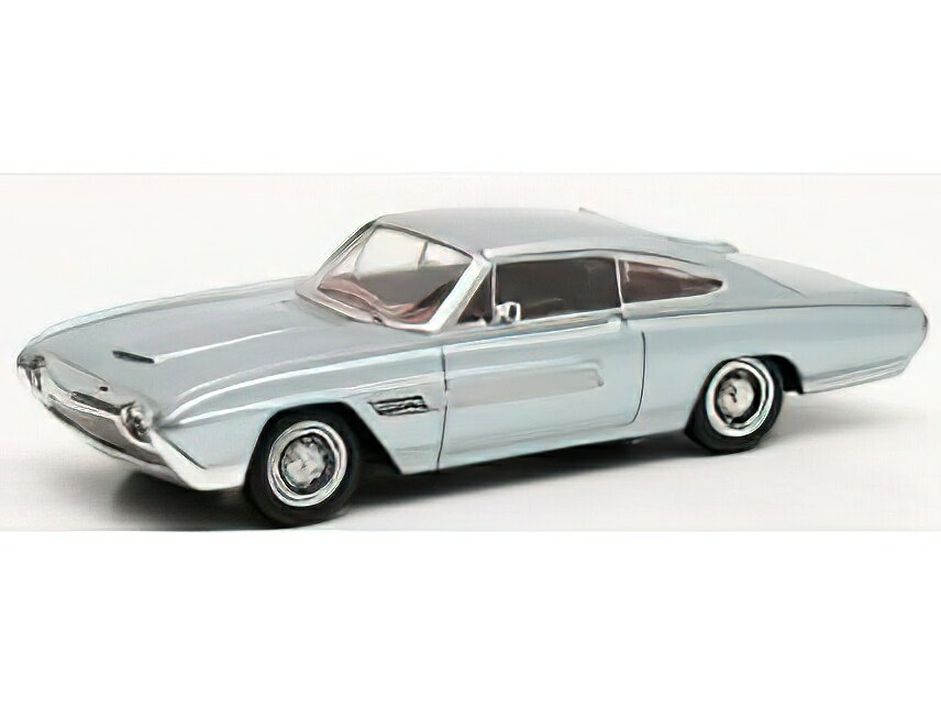 y\zFORD USA THUNDERBIRD ITALIAN FASTBACK CONCEPT 1963 - BLUE MET/Matrix 1/43~jJ[