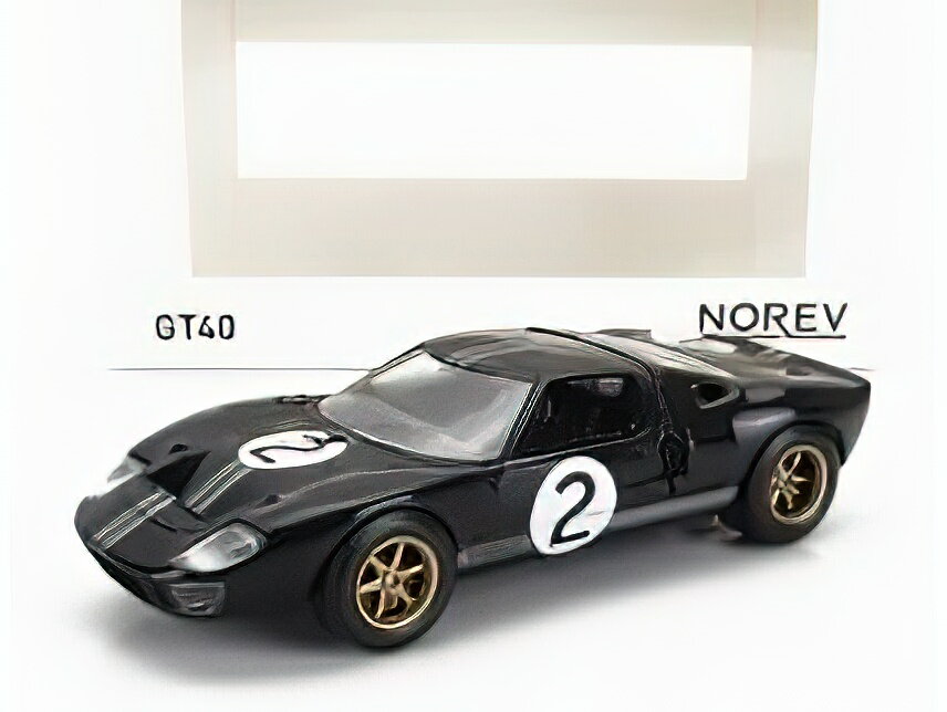 FORD USA GT40 MKII 7.0L V8 SHELBY AMERICAN INC. 