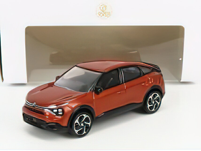 CITROEN C6 2021 - COPPER MET/Norev 1/64~jJ[