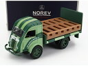 RENAULT GALION TRUCK PERRIER 1963 - 2 TONE GREEN/Norev 1/87ミニカー