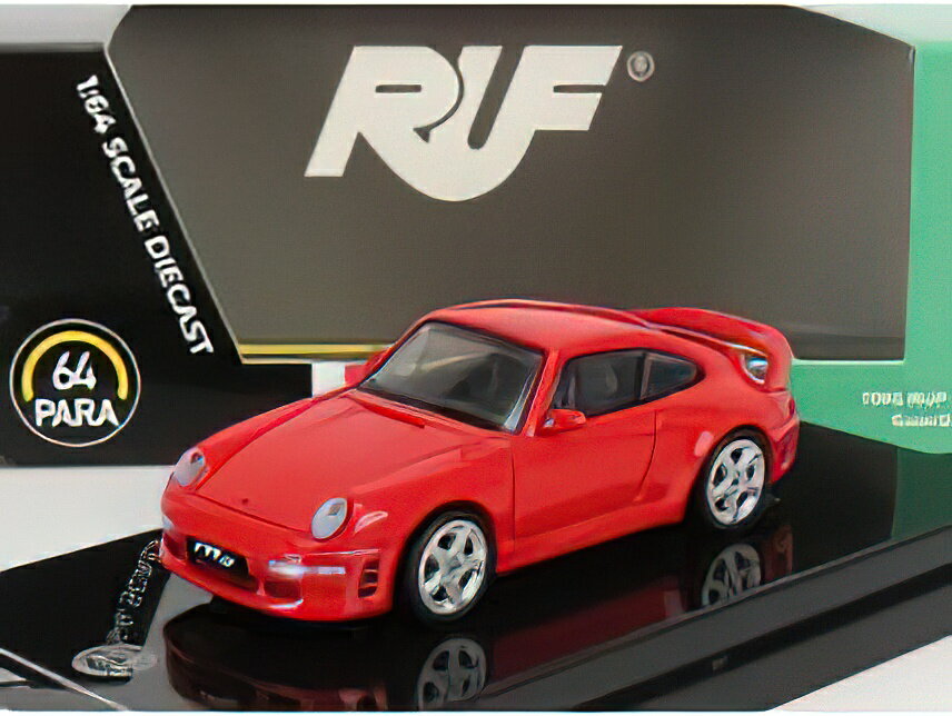 PORSCHE 911 RUF CTR COUPE LHD 1987 - RED/PARAGON 1/64 ~jJ[