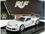 PORSCHE CTR3 RUF CLUBSPORT (BASE 911) 2012 - SILVER/PARAGON 1/64 ߥ˥