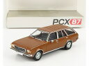 OPEL REKORD D CARAVAN 1981 - BROWN MET /PREMIUM CLASSIXXS 1/87ミニカー