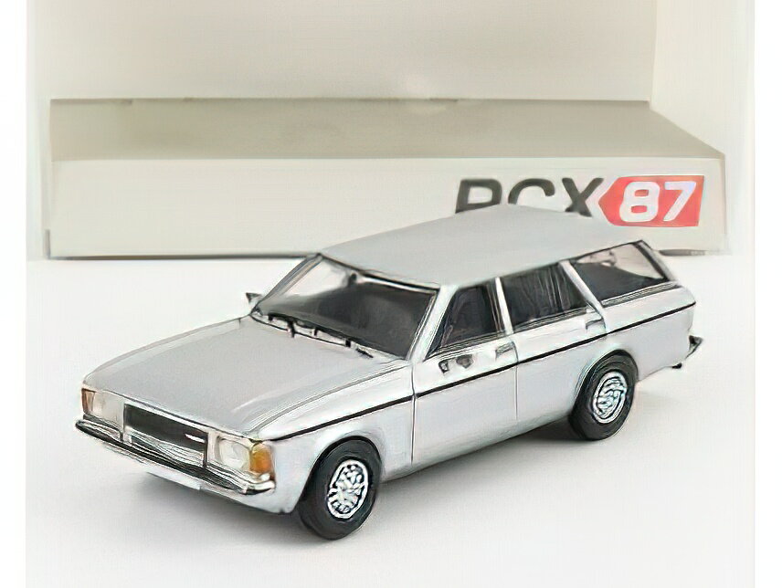 FORD ENGLAND GRANADA MKI TURNIER 1972 - SILVER /PREMIUM CLASSIXXS 1/87~jJ[