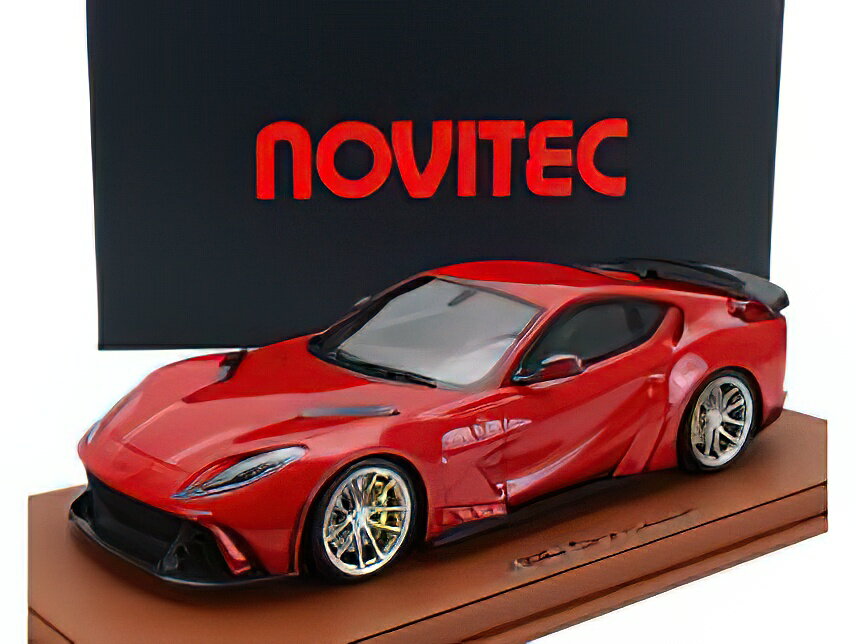 NOVITEC - 812 N-LARGO 2022 - ROSSO SCUDERIA - RED/PEAKO 1/18 ~jJ[