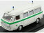 FIAT 238 AMBULANZA CROCE VERDE LUGANO - SVIZZERA /Rio 1/43ミニカー