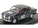 ALFA ROMEO GIULIETTA TI N 60 RALLY DOLOMITI 1961 /Rio 1/43ミニカー(3)