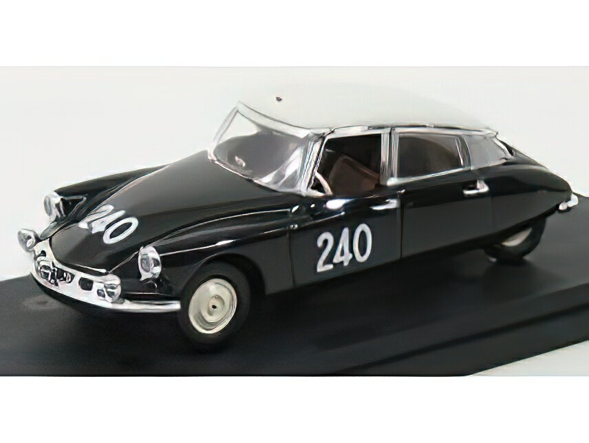 CITROEN DS19 N 240 MILLE MIGLIA 1957 ZORE - DUBESSAY /Rio 1/43ミニカー