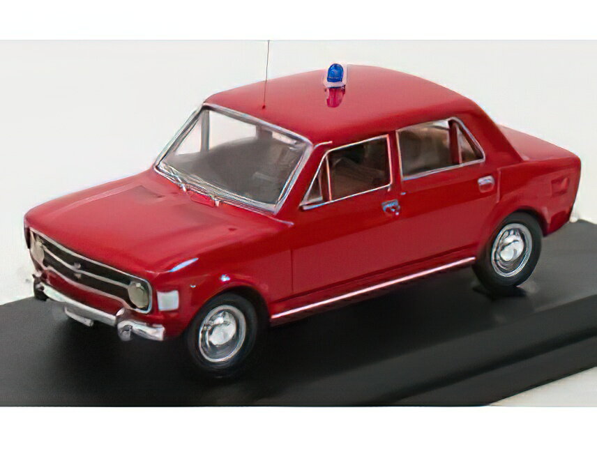 FIAT 128 VIGILI DEL FUOCO 1970 - RED /Rio 1/43~jJ[