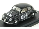 VOLKSWAGEN 1200 BEETLE N 026 MILLE MIGLIA 1953 /Rio 1/43ミニカー