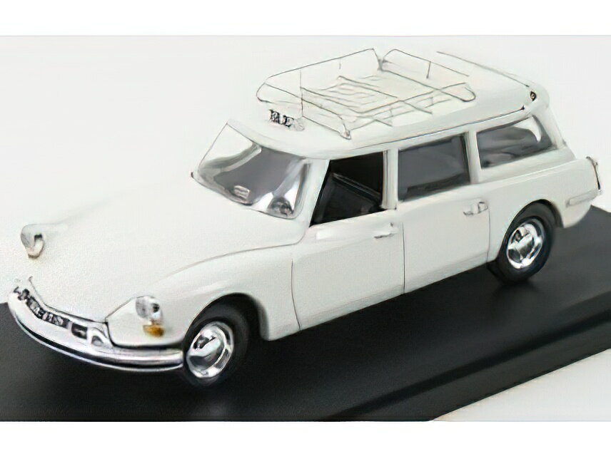 CITROEN ID19 BREAK TAXI 1959 - WHITE /Rio 1/43ミニカー