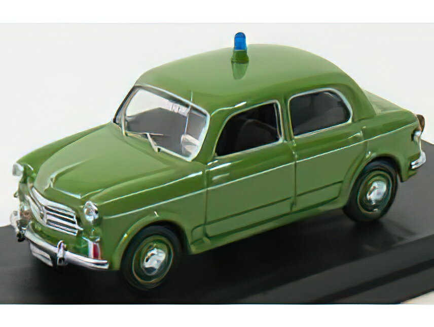 FIAT 1100/103 T.V. CARABINIERI - POLICE 1955 - GREEN /Rio 1/43ミニカー