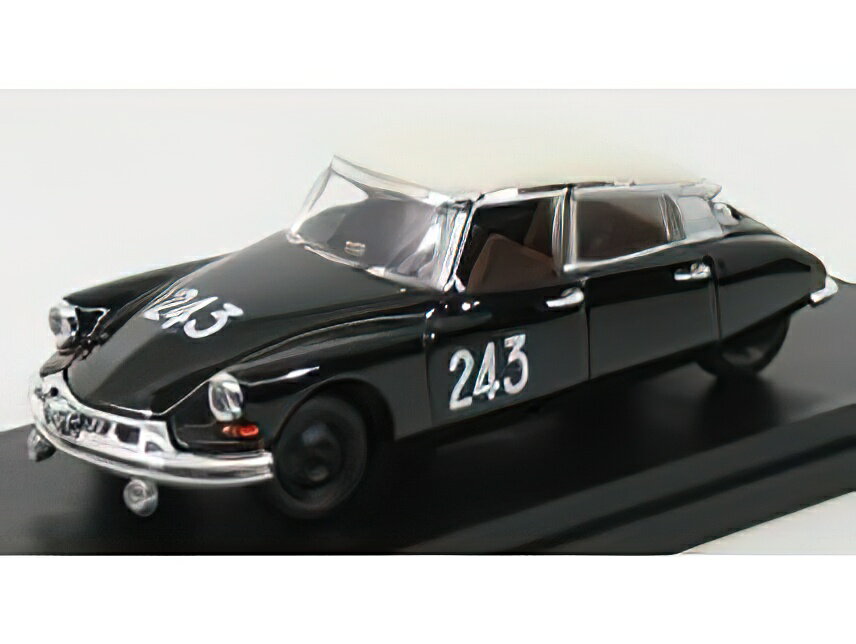 CITROEN DS19 N 243 MILLE MIGLIA 1957 CARAIA - DELANGLARD /Rio 1/43~jJ[