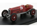 ALFA ROMEO F1 TIPO-B P3 V N 24 GRAN PREMIO DI MONZA 1932 /Rio 1/43ミニカー