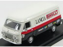 FIAT 238 VAN ASSISTENZA LANCIA WRC 1970 - WHITE BLACK RED /Rio 1/43ミニカー