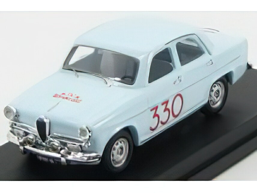 ALFA ROMEO GIULIETTA TI N 330 RALLY MONTECARLO 1964 /Rio 1/43ミニカー