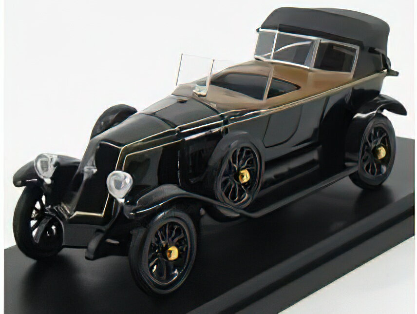 RENAULT 40CV SPORT CABRIOLET 1923 - BLACK /Rio 1/43~jJ[