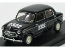 FIAT 1100/103 N 2322 MILLE MIGLIA 1955 TAGLIANI - DE ANGELIS /Rio 1/43ミニカー