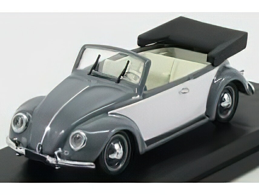 Rakuten - VOLKSWAGEN BEETLE CABRIOLET KARMANN OPEN 1949 /Rio 1/43ミニカー