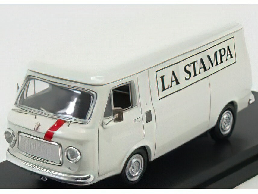 FIAT 238 VAN LA STAMPA 1970 - WHITE /Rio 1/43~jJ[